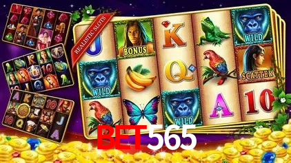 Interface moderna da plataforma bet565